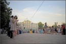 город отдыхает
