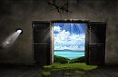 В ночном обманчивом просторе...