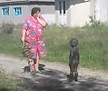 Брюки превращаются...