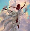 Ты снизошла, как ангел из мечты...