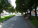 Пешеходная  аллея  Ивано - Франковска