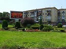 Декоративная  клумба  в  Ивано - Франковске