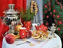Самовары, самовары.Муз, исп. Елена Соломатина, сл Марина Борина-Малхасян
