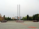 Стела                               "ПЕРВОПРОХОДЦАМ   ГАЯ"