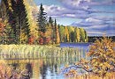 Карельская осень