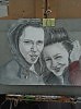 "Подружки") Портрет...