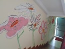 Разрисовываю подъезды.Севастополь.