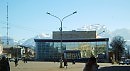 Кинотеатр "Октябрь" Снято в марте 2008 года. Сейчас там его нет... одни воспоминания.