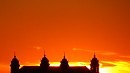 Orange glow