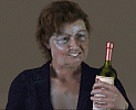 Бабулька и винцо