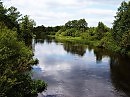 Глубока река - зеленые берега