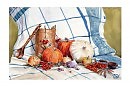 натюрморт с калиной