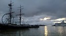 Морской пейзаж...