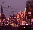 Вечерний город