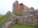 Развалины Верхнего замка