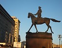 Памятник Жукову