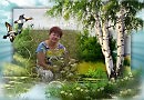 На просторах родной деревеньки...исп.Людмила Корнева,муз.Виктора Корнева