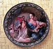 Декоративная тарелка  ЛЮБОВНИКИ