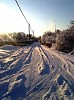 Утро на даче.