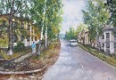Осень в городе