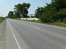 Автодорога  в  Бурштыне