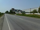 Автодорога  в  Бурштыне