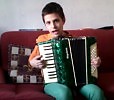 Ребенок на аккордеоне - Песня о друге (Высоцкий) - Анатолий Логвинов