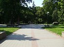 В  Мемориальном  Сквере   Ивано - Франковска