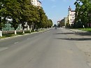 Улица  Академика  Сахарова  в  Ивано - Франковске
