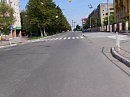 Улица  Академика  Сахарова  в  Ивано - Франковске