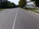 Улица  Академика  Сахарова  в  Ивано - Франковске