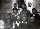 У родственников