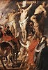 Распятие.Удар копья. худ. Петер Пауль Рубенс