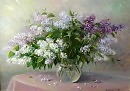 Сирень. худ. Юрий Пименов
