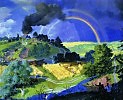 После грозы. худ. Кустодиев Борис Михайлович