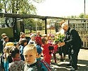 Мы пойдём с тобой, дружок, поздравлять с 9 Мая!