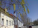 ВЕСНА. БЕРЁЗКА. КИРХА