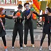 Театр летающих вещей на празднике «Город творчества» (2016)