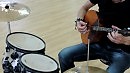 Эд Коффе: "Impromptu in style of country" (Drums and Alto domra) "Tiger Rag"