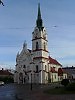 Римо - католический  храм  в  Стрыю