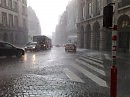 В Брюсселе также холодно