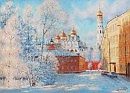 Зимнее кружево. 2016г.
