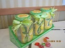 Баночки для чая "Лимончики"