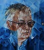 Автопортрет. Пост-кубофутуризм