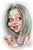 АНИСИМОВА ИРИНА мастер миниатюрной аэрографии