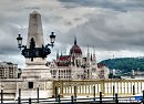 Вид с моста в Будапеште