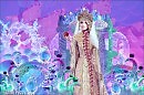 Людмила в заколдованном саду  Черномора