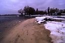 зимний берег