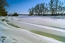 замерзшая бухта