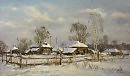 Облачно.Март  2009 двп.м 36х61